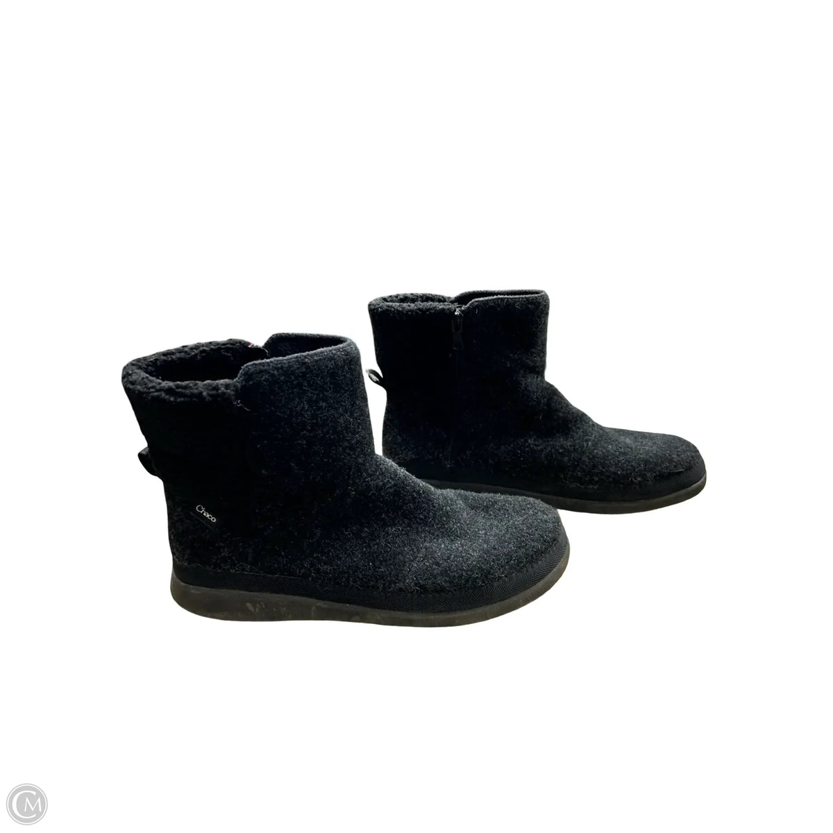 Boots Ankle Flats By Chacos In Black, Size: 11