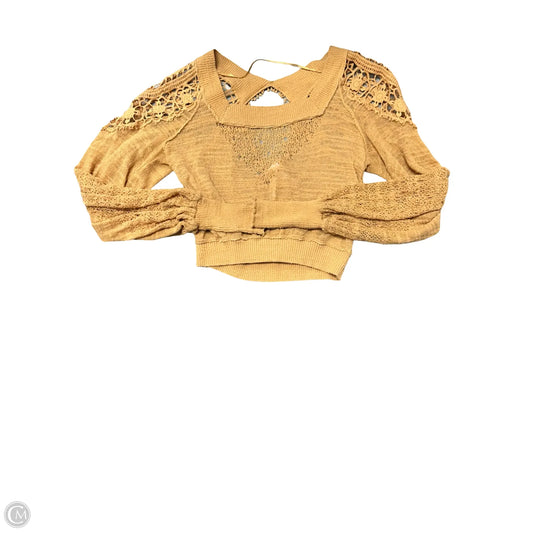 Sweater By Free People In Brown, Size: Xs
