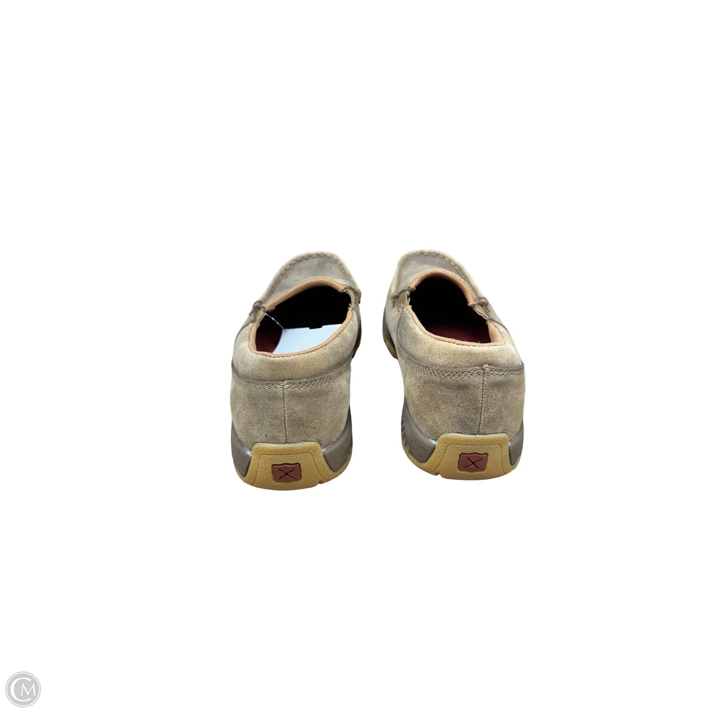 Shoes Flats By Cmc In Brown, Size: 7.5