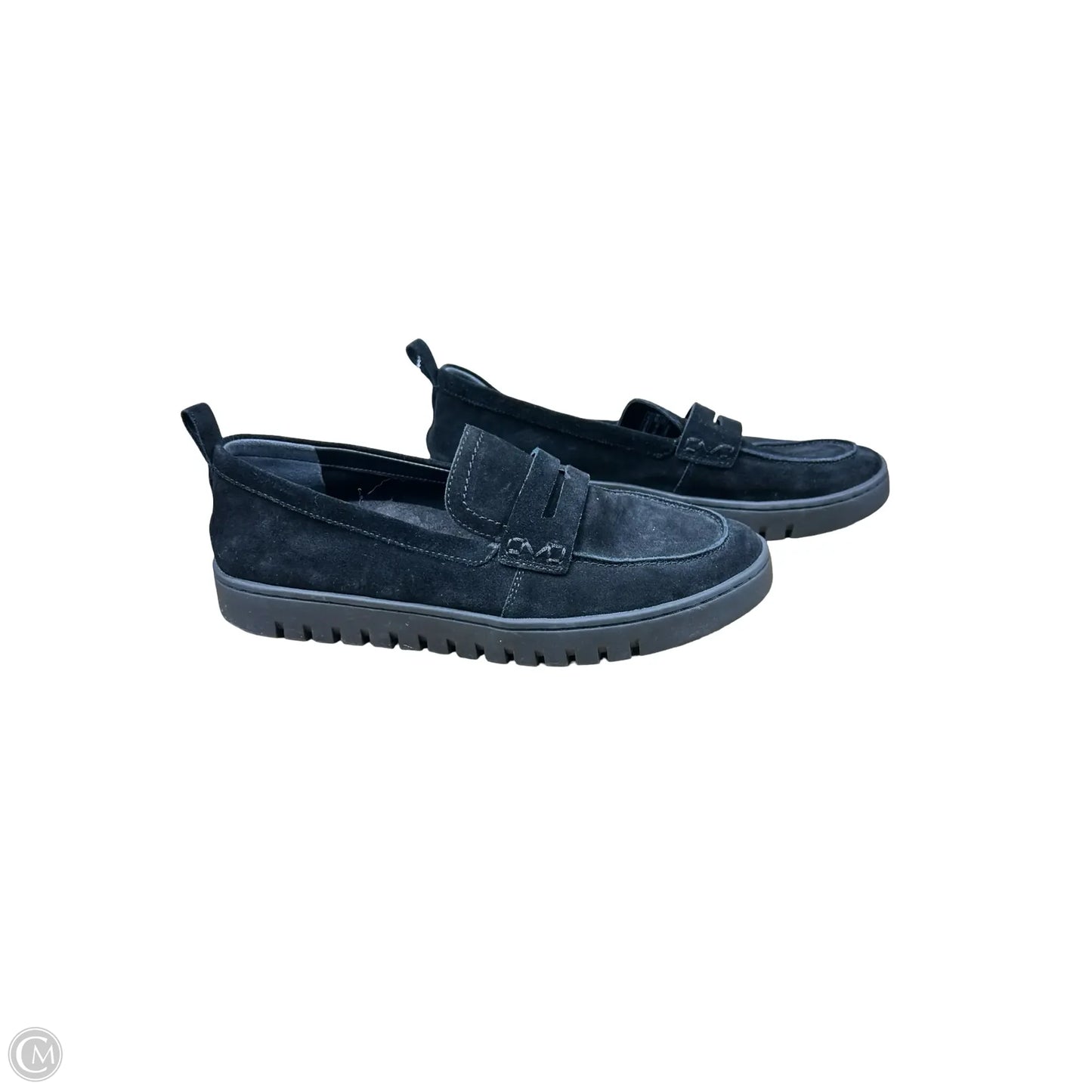 Shoes Flats By Vionic In Black, Size: 10