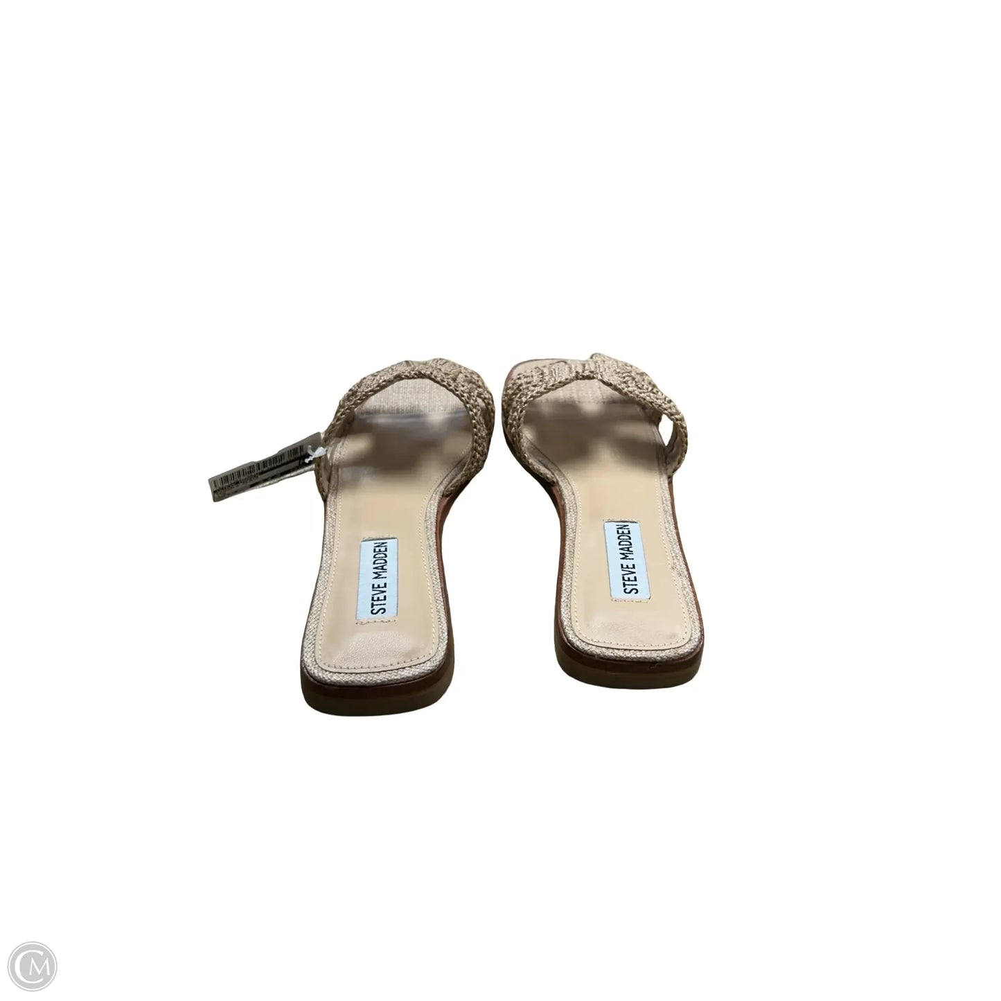 Sandals Flats By Steve Madden In Tan, Size: 7.5