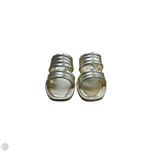Sandals Flats By Seychelles In Gold, Size: 7