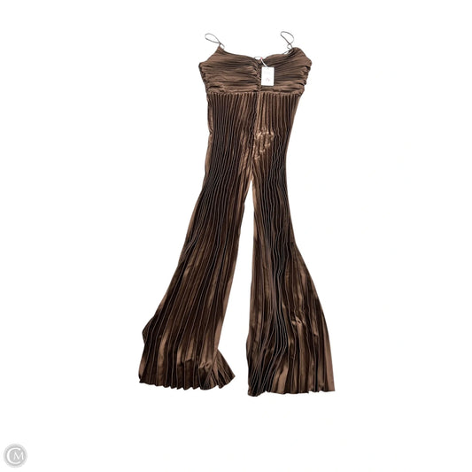 Jumpsuit By Petal & Pup In Brown, Size: Xl