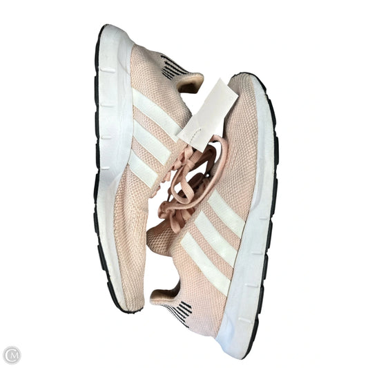 Shoes Athletic By Adidas In Pink, Size: 9