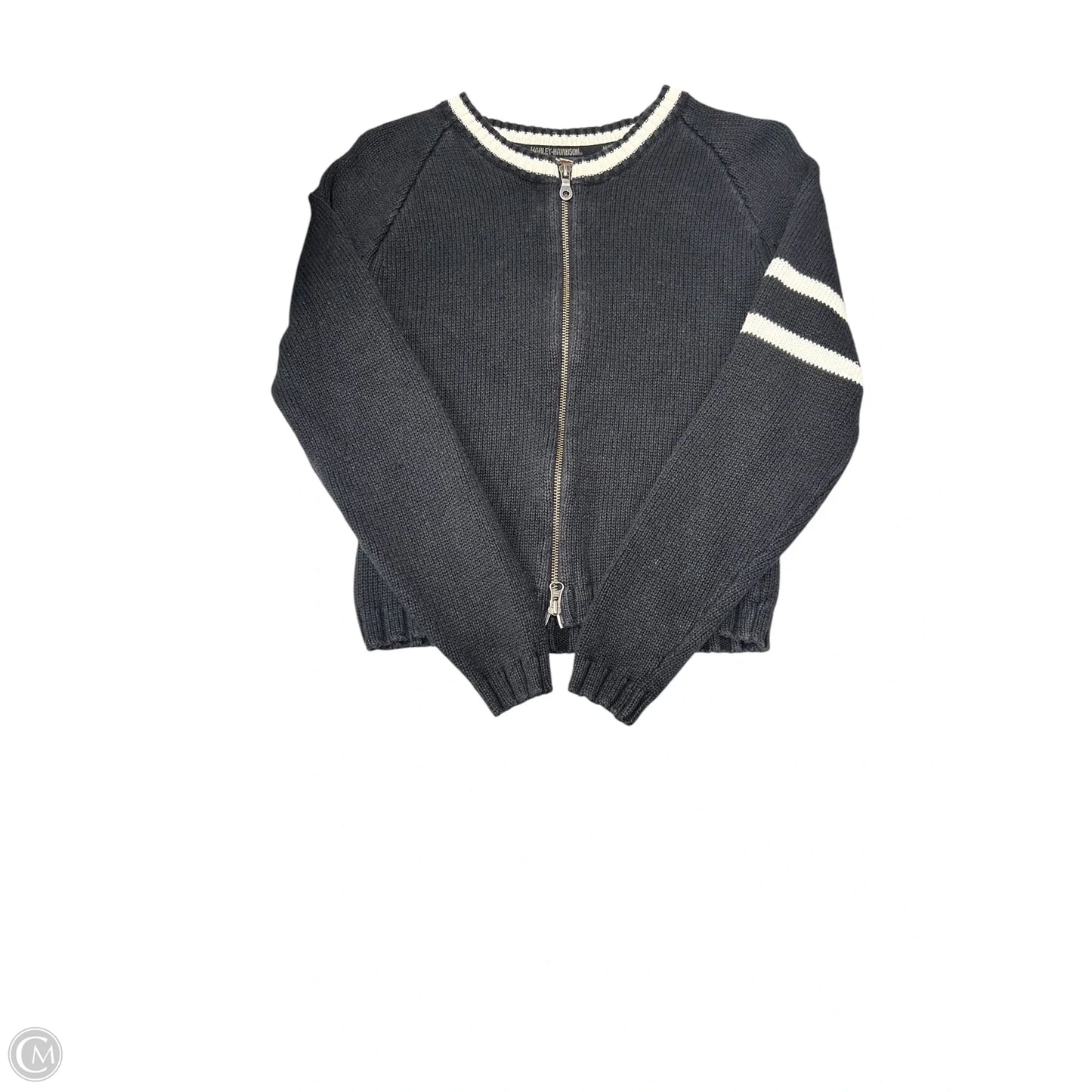 Sweater By Harley Davidson In Black, Size: Xs