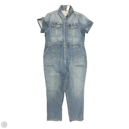 Jumpsuit By Good American In Blue Denim, Size: 3x