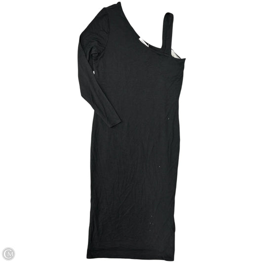 Dress Party Midi By Good American In Black, Size: 2x