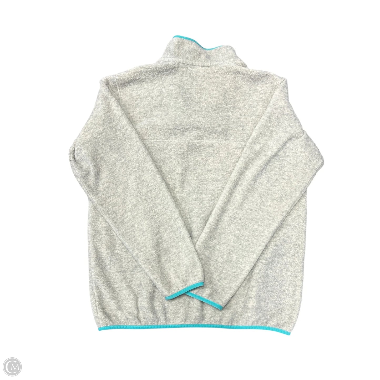 Sweatshirt Collar By Patagonia In Tan, Size: Xl