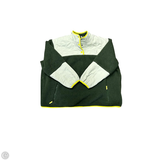 Sweatshirt Collar By The North Face In Green, Size: 3x
