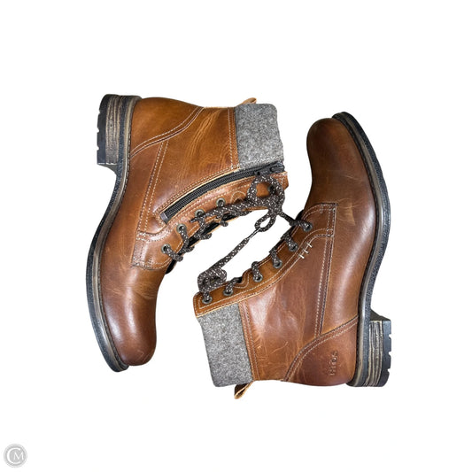 Boots Ankle Flats By Taos In Brown, Size: 7.5