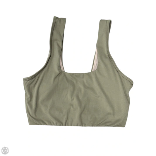 Athletic Bra By Varley In Green, Size: S