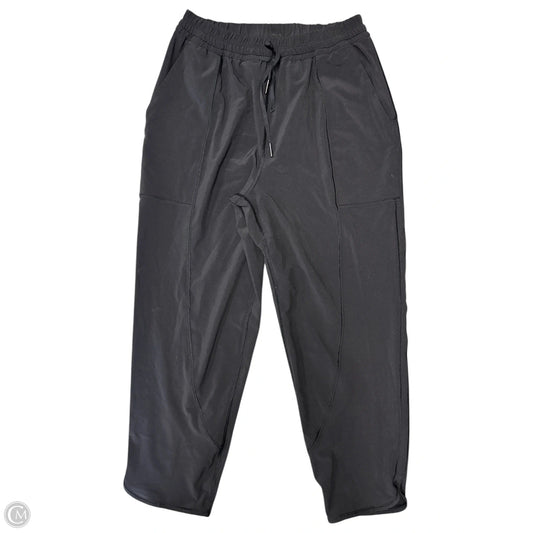 Athletic Pants By Lululemon In Black, Size: 4