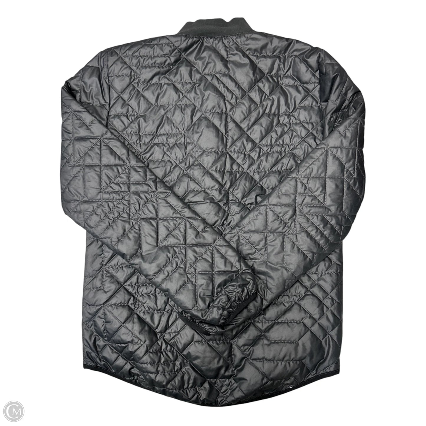 Jacket Puffer & Quilted By Nike In Black, Size: Xs