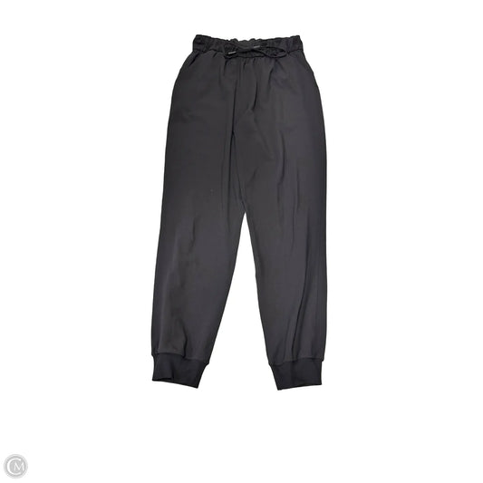 Athletic Pants By Lululemon In Black, Size: 6