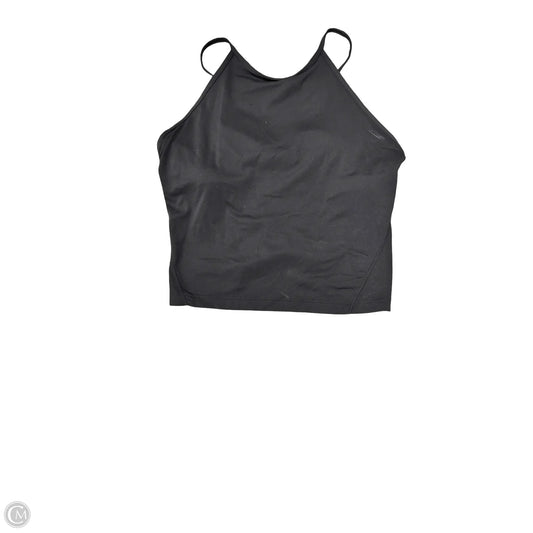 Athletic Tank Top By Lululemon In Black, Size: 10