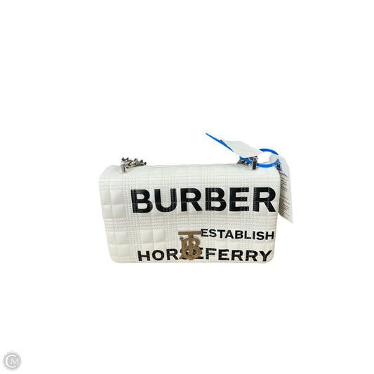 Handbag Luxury Designer By Burberry, Size: Small