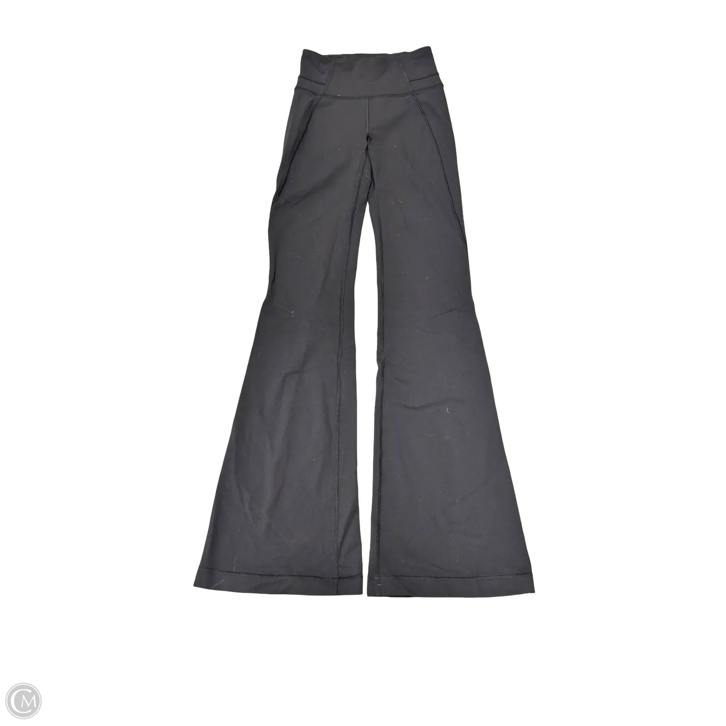 Athletic Pants By Lululemon In Black, Size: 4