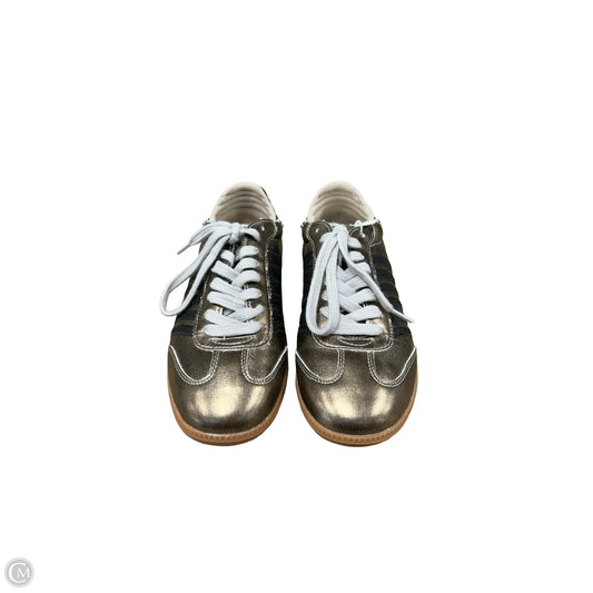 Shoes Sneakers By Shu Shop In Bronze, Size: 7