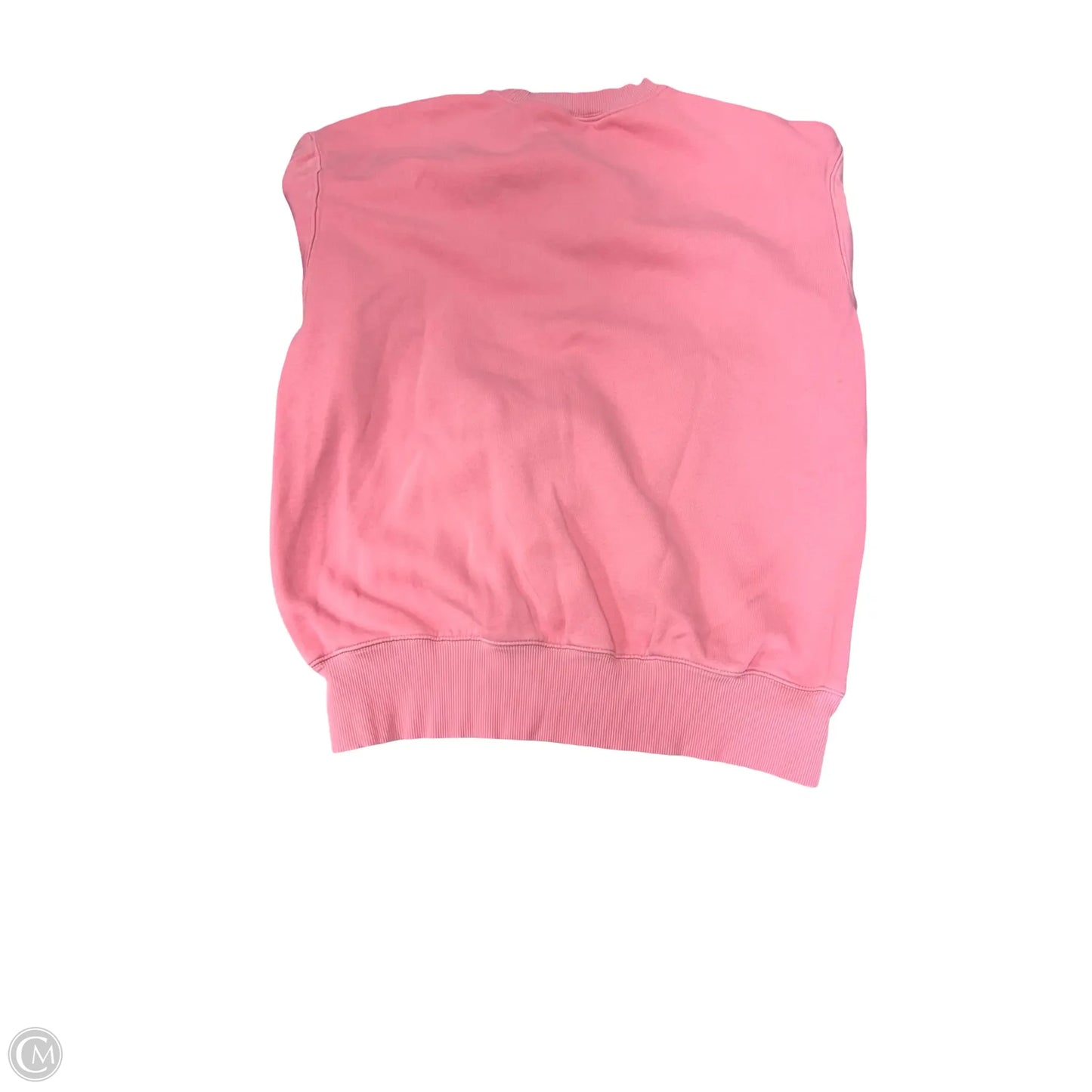 Sweatshirt Crewneck By Nike In Pink, Size: Xs