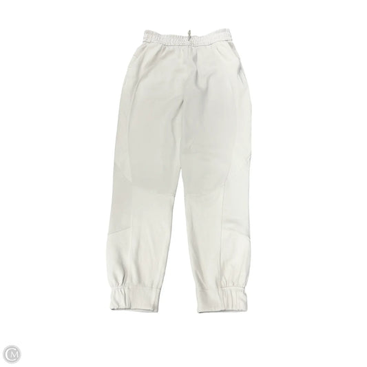 Athletic Pants By Lululemon In Ivory, Size: 4