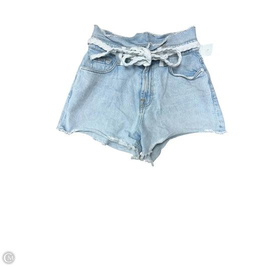 Shorts By 7 For All Mankind In Blue Denim, Size: 0