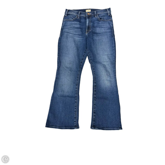 Jeans Designer By Mother In Blue Denim, Size: 6
