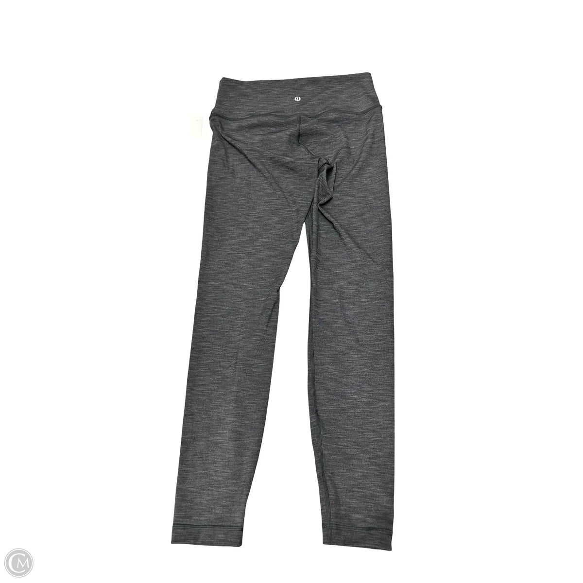 Athletic Leggings By Lululemon In Grey, Size: 8