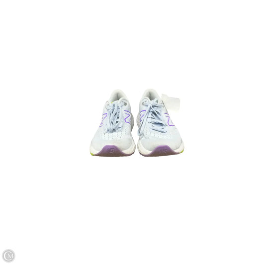 Shoes Athletic By New Balance In Blue, Size: 9.5