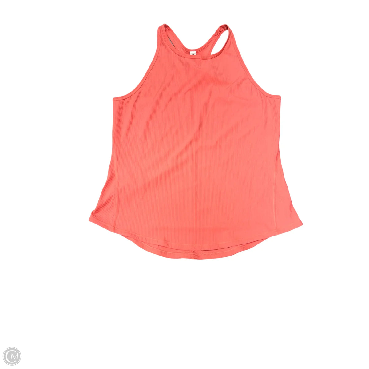Athletic Tank Top By Lululemon In Pink, Size: 10
