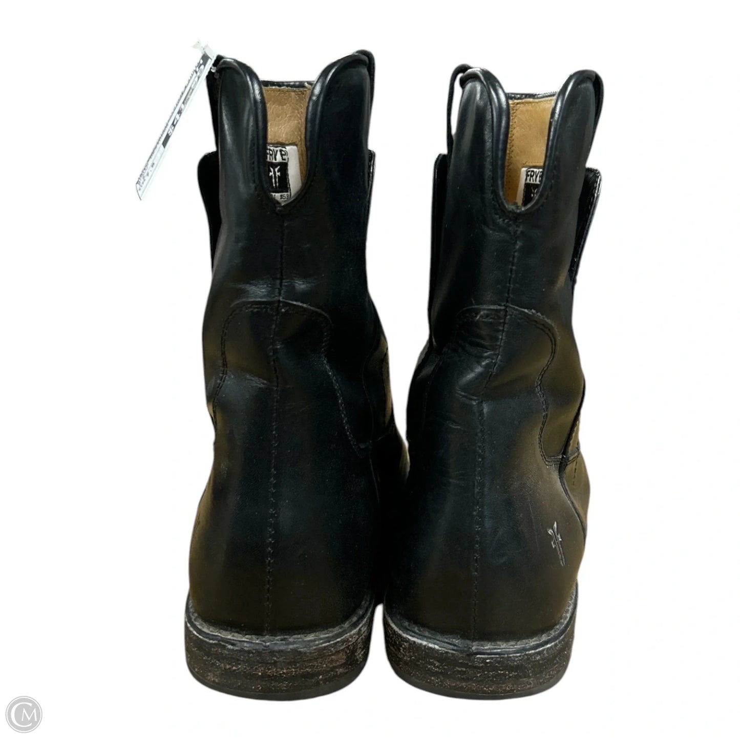 Boots Designer By Frye In Black, Size: 7.5