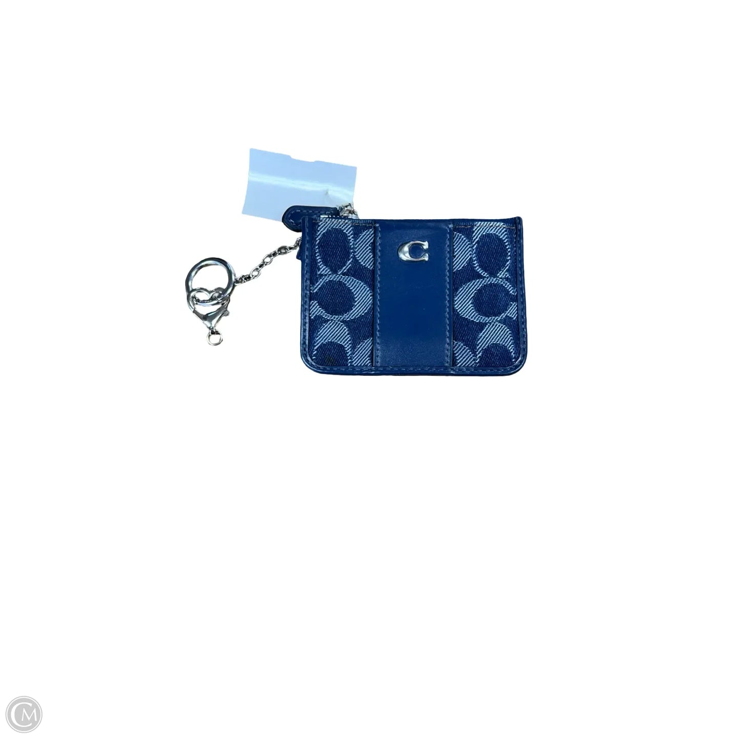 Coin Purse Designer By Coach, Size: Small