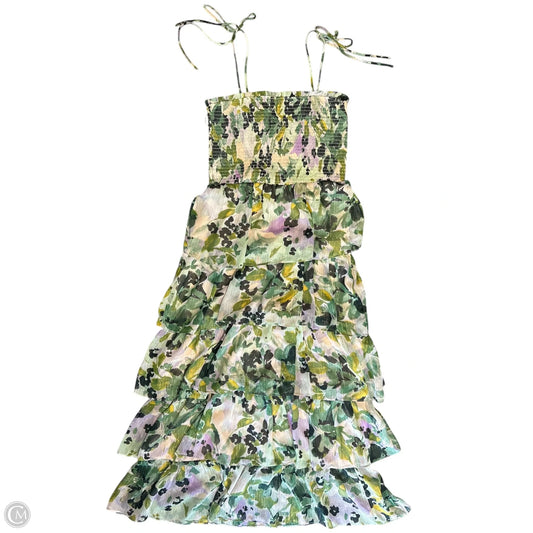 Dress Casual Maxi By Socialite In Multi-colored, Size: L