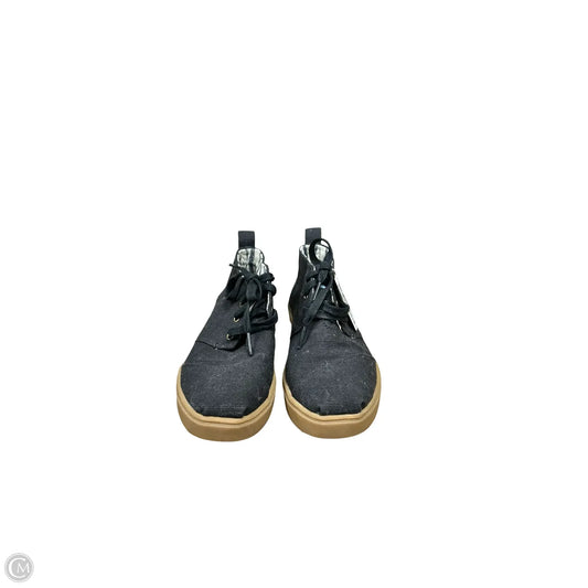 Shoes Flats By Toms In Black, Size: 6.5