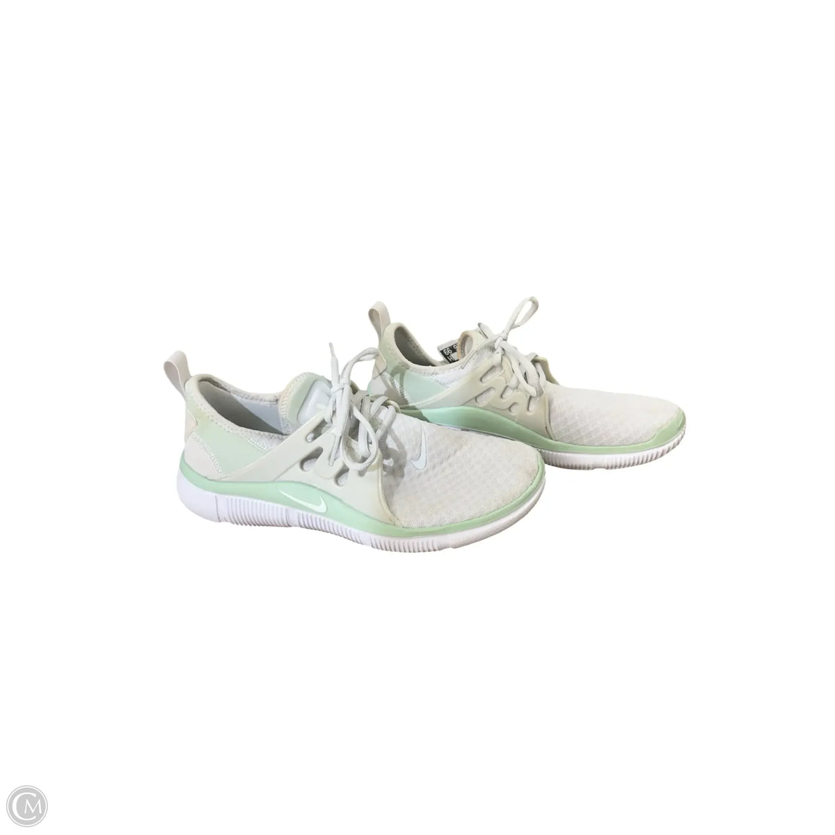 Shoes Athletic By Nike In Green, Size: 9