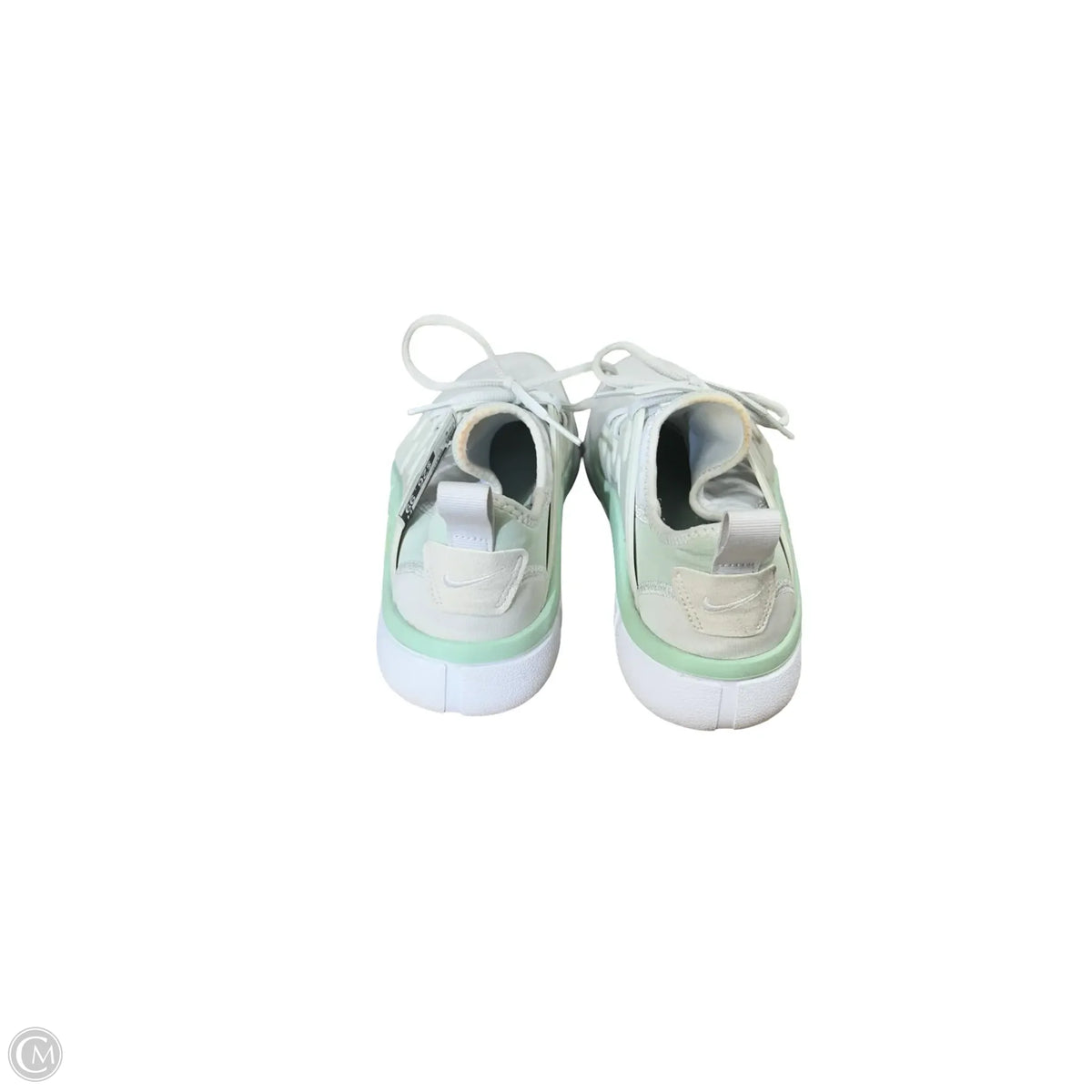 Shoes Athletic By Nike In Green, Size: 9