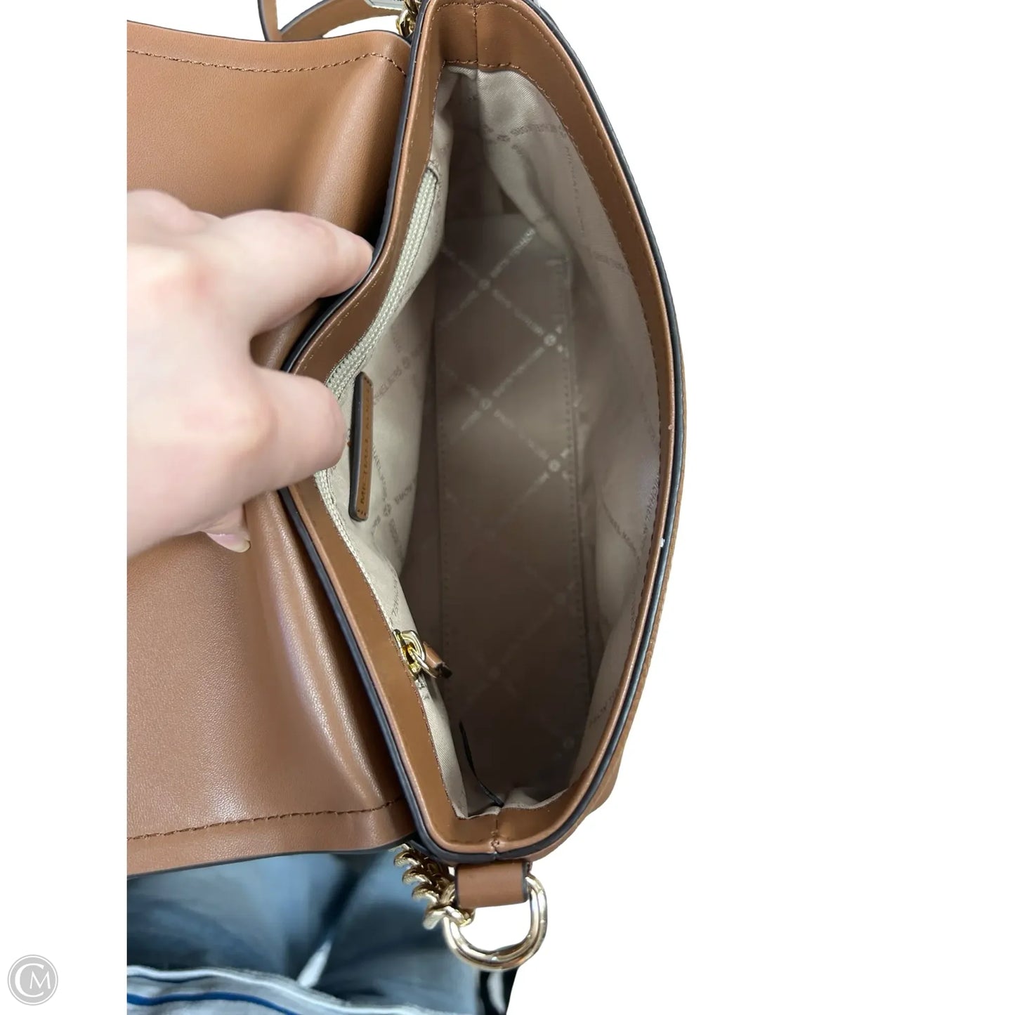 Crossbody Designer By Michael Kors, Size: Small