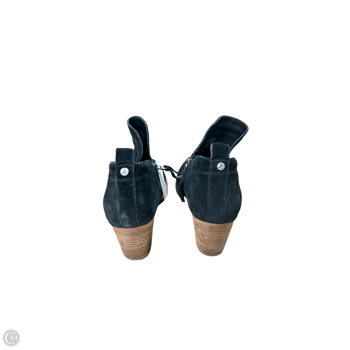 Boots Ankle Heels By Sam Edelman In Black, Size: 8.5