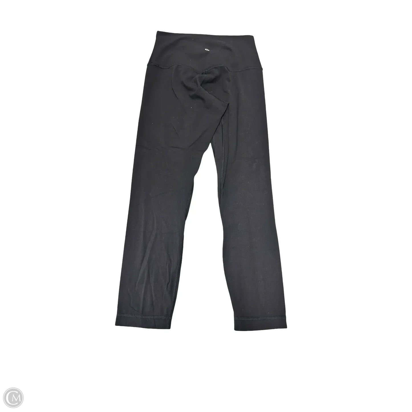Athletic Leggings By Lululemon In Black, Size: 6