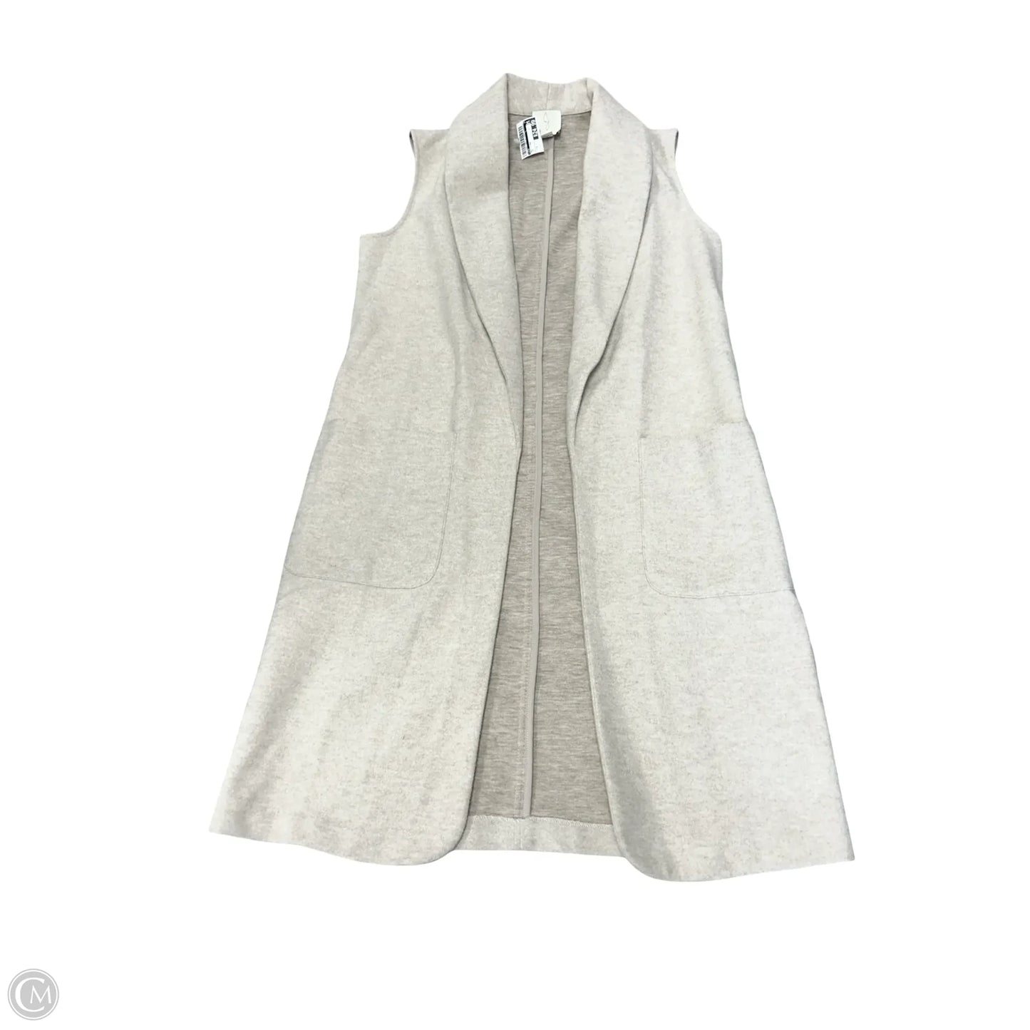 Vest Other By Joie In Tan, Size: S