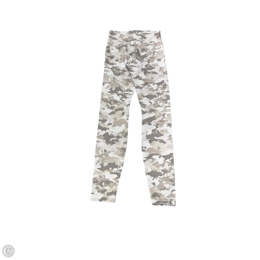 Athletic Leggings By Lululemon In Grey, Size: 6