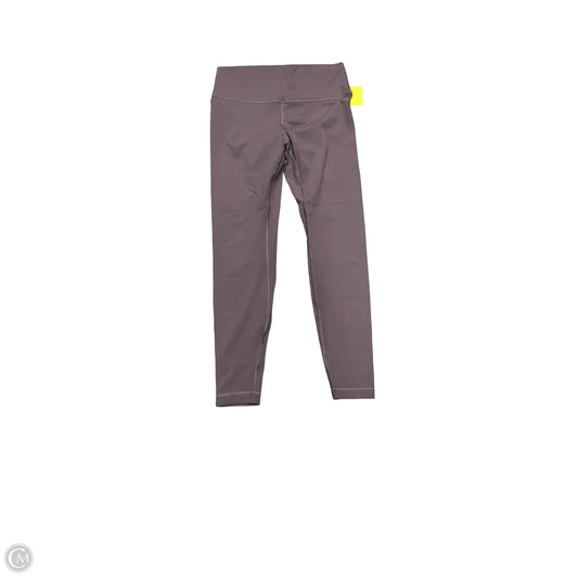 Athletic Leggings By Lululemon In Purple, Size: 10