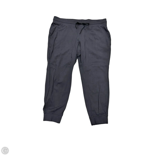 Athletic Pants By Lululemon In Black, Size: 20