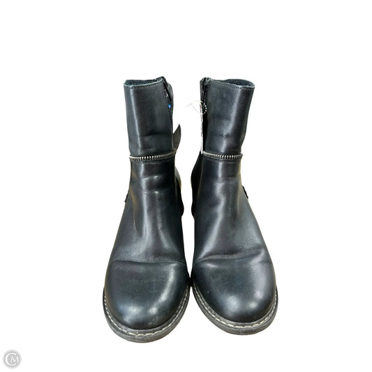 Boots Ankle Heels By Riekers In Black, Size: 7.5