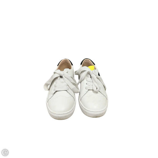 Shoes Designer By Kate Spade In Black & White, Size: 7