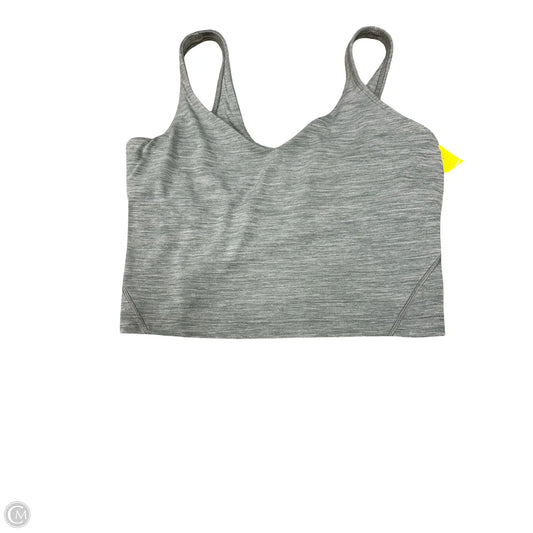 Athletic Tank Top By Lululemon In Green, Size: 6