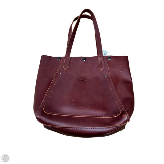 Tote By Portland Leather, Size: Large