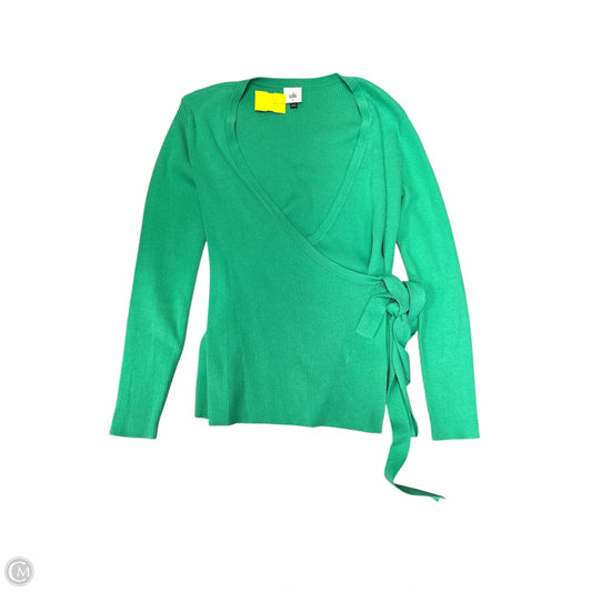 Sweater By Cabi In Green, Size: S