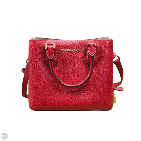 Crossbody Designer By Michael Kors, Size: Small