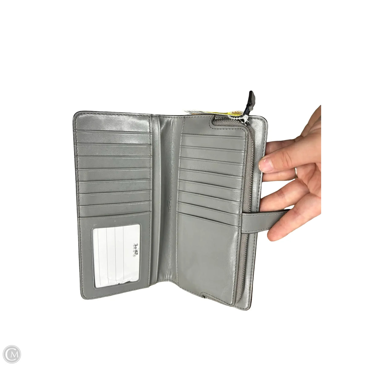 Wallet Designer By Coach, Size: Large