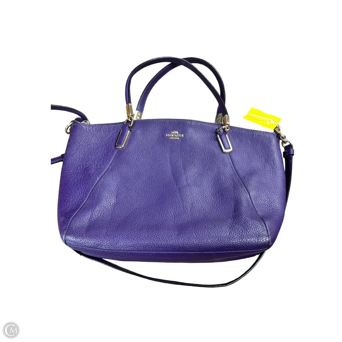 Handbag Designer By Coach, Size: Medium